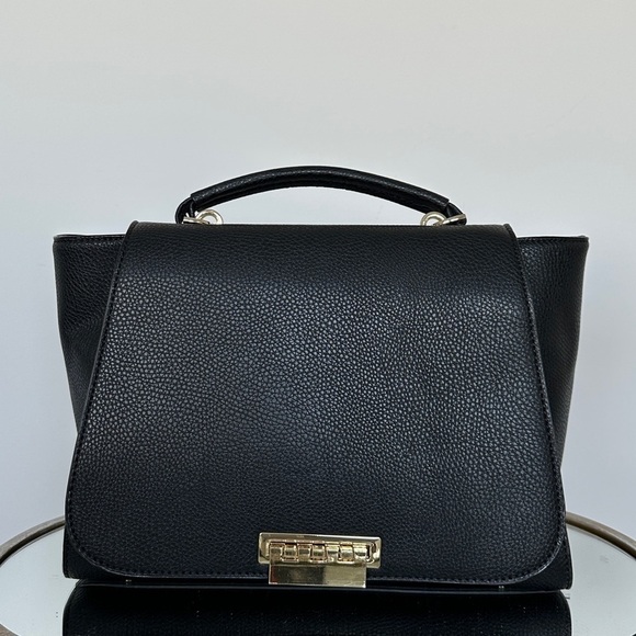 Charming Charlie Handbags - Black Charming Charlie Purse with Latch